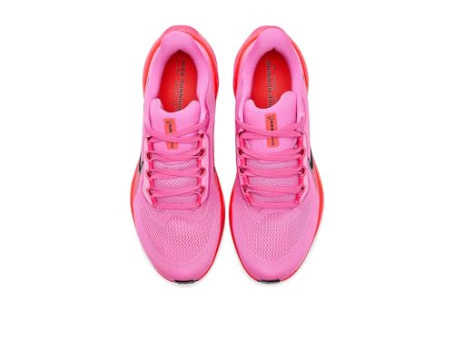Nike Women's Pegasus 41 Playful Pink/Off Noir/Hyper Pink/Bright Crimson/Metallic Silver 8 Medium