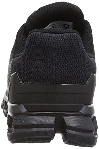 On Cloudflyer Mens Shoes Size 10.5, Color: All Black-Black