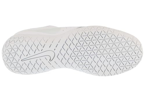 Nike Girl's Youth Cheer Sideline IV Cheerleading Shoes (3 M US Little Kid, White/Pure Platinum/White)