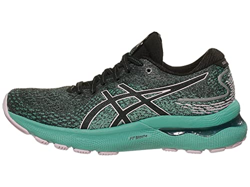 ASICS Gel-Nimbus® 24 Black/Barely Rose 7 B (M)