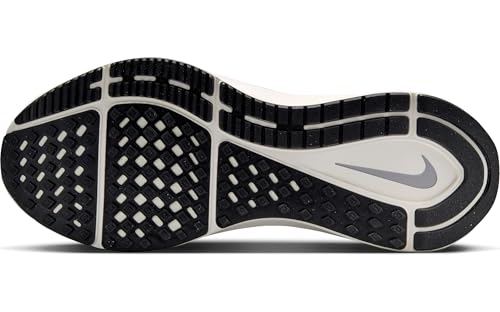 Nike Structure 25 Men's Road Running Shoes (DJ7883-011, Smoke Grey/Wolf Grey/Sail/White) Size 11.5