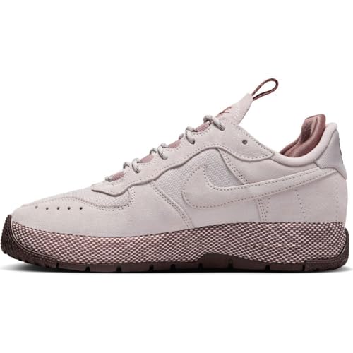 Nike Air Force 1 Wild Women's Shoes (FB2348-003, Platinum Violet/Smokey Mauve/Earth/Platinum Violet) Size 7