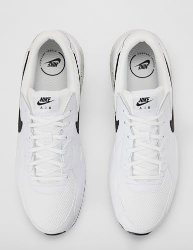 Nike Men's Air Max Excee Shoes, White/Black-Pure Platinum, 8