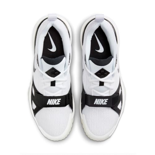 Nike Air Zoom Diamond Elite Baseball Turf Shoes SZ 13 White | Black, DZ0503-103