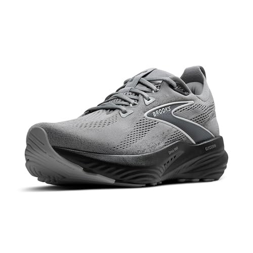 Brooks Men’s Glycerin 22 Neutral Running Shoe - Primer Gray/Ebony/Bluewash - 11.5 Medium