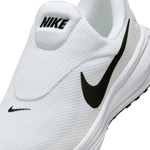 Nike Men's Revolution 8 Road Running Shoes, White/Black-Wolf Grey, 10.5
