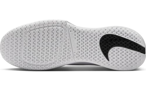 Nike Vapor Pro 3 Men's Hard Court Tennis Shoes (FZ2161-101, White/Black) Size 9.5