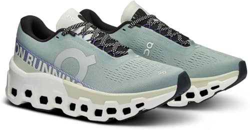 On Womens Cloudmonster 2 Mineral/Aloe 8 M