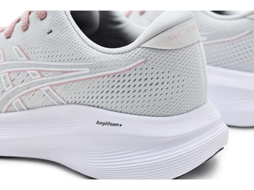 ASICS Women's Gel-Excite 11 Running Shoes, 9, Glacier Grey/White