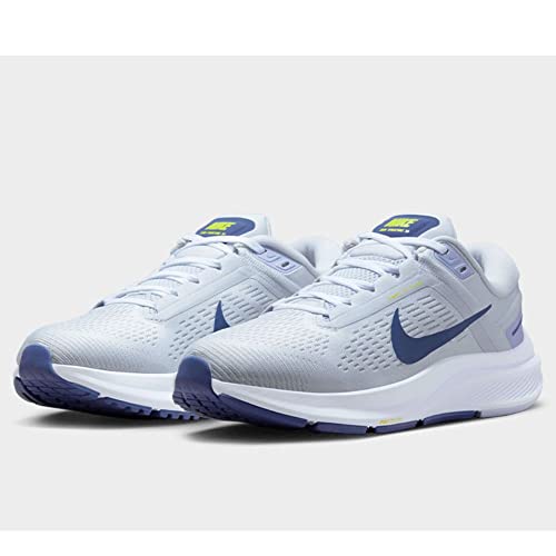 Nike Women's Air Zoom Structure 24 Trainers, Pure Platinum Diffused Blue Ph, 7.5 UK (10 US)