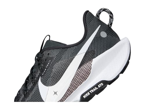 Nike Men's Pegasus Trail 5 Black/White/Anthracite/Wolf Grey 10.5 Medium
