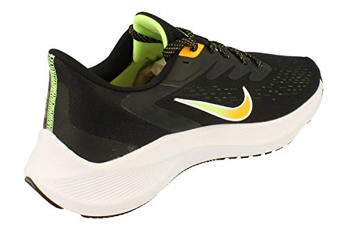 Nike Zoom Winflo 7 Mens Running Trainers CJ0291 Sneakers Shoes (UK 7 US 8 EU 41, Black University Gold 007)