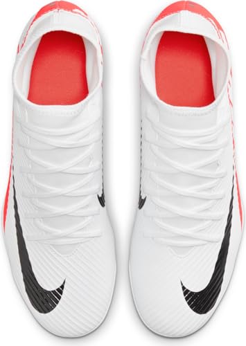 Nike Superfly 9 Club Fg/MG, Men's Alta, Bright Crimson White Black, 46 EU