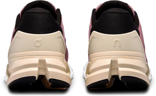 On Cloudflyer 4 Womens Shoes Size 9, Color: Dustrose/Sand