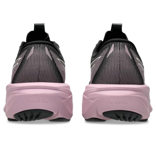 ASICS Women's GT-2000 15 Running Shoes, 7.5, Black/Taro Purple