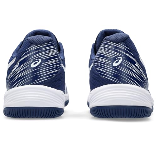 ASICS Men's Gel-Game 9 Tennis Shoe, 9, Blue Expanse/White