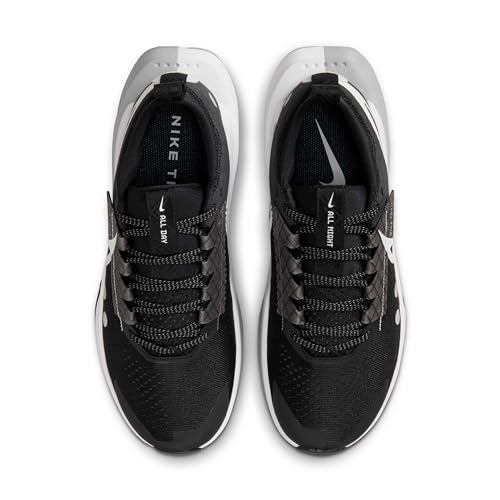 Nike Women's Zegama Trail 2 Sneaker, Black White Wolf Grey Anthracite, 10 US