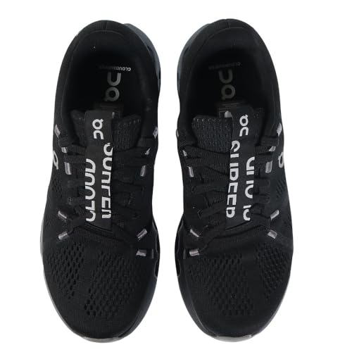 On Mens, Men's Cloudsurfer, All Black 1, 10.5 Medium