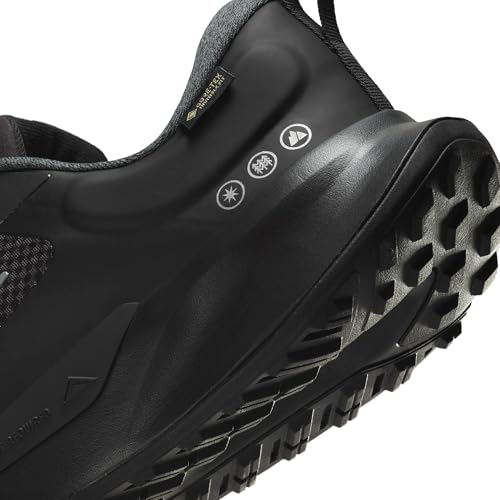 Nike Men's Juniper Trail 2 Gore-tex V2 Trainers, Black Cool Grey Anthracite, 10