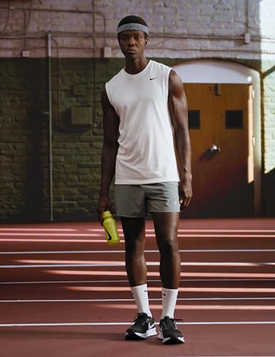 Nike Men's Run Swift 3 Road Running Shoes, Black/White-Dark Smoke Grey, 10.5 Extra Wide