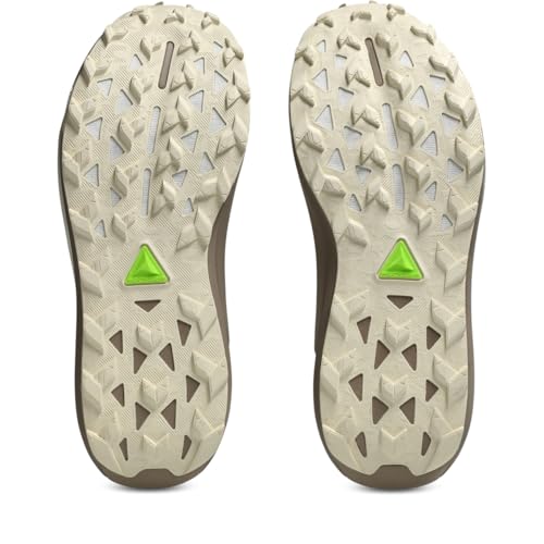 ASICS Men's Gel-Trabuco 13 Running Shoes, 7.5, Taupe Grey/Black