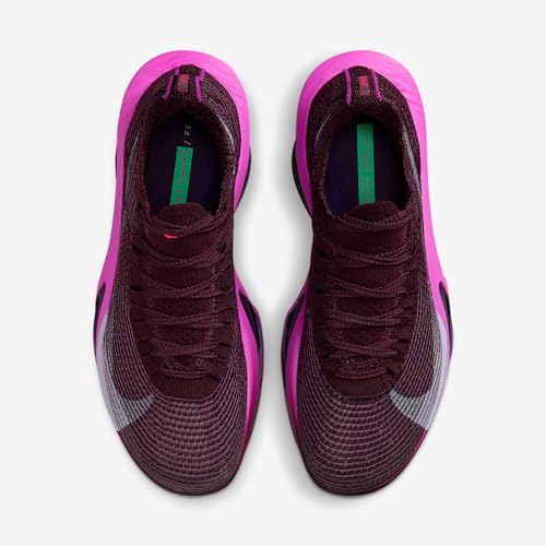Nike Alphafly 3 "Faith Kipyegon Women's Road Racing Shoes (Burgundy Crush/Fuchsia Dream/Cave Purple/Oxygen Purple) Size 8
