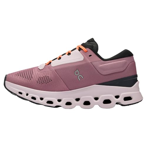 On Women's Cloudstratus 3 Trainers, Quartz Lily, 7.5 US