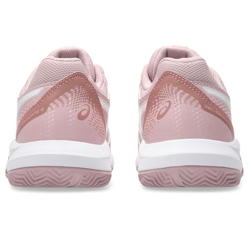 ASICS Women's Gel-Dedicate 8 Clay Tennis Shoes, 9, MORGANITE/White