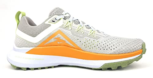 Nike Men's Pegasus Trail 4Road Running Shoe, Lt Iron Ore Volt Cobblestone, 10 US