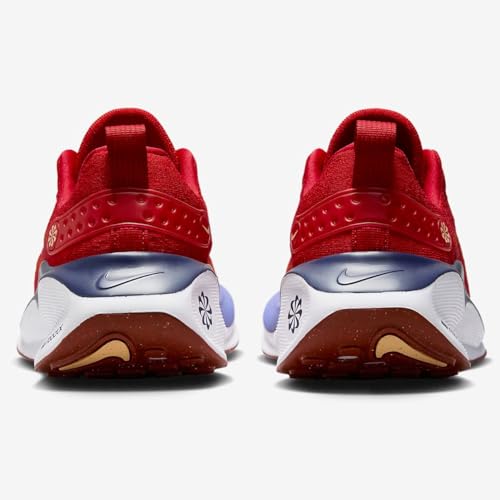 Nike InfinityRN 4 Men's Road Running Shoes (DR2665-600, University Red/Campfire Orange) Size 9