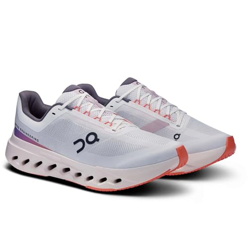 On Mens, Cloudsurfer Next White/Flame 9.5 Medium