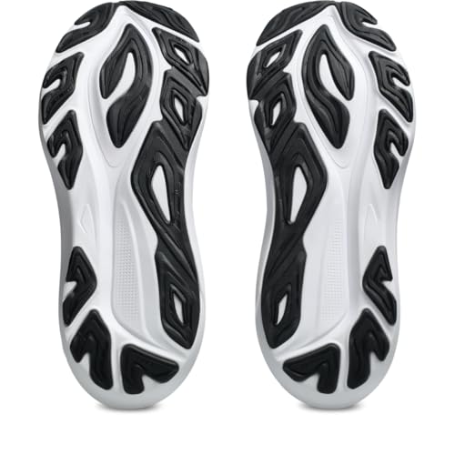 ASICS Men's GT-2000 14 Running Shoes, 12, Black/White