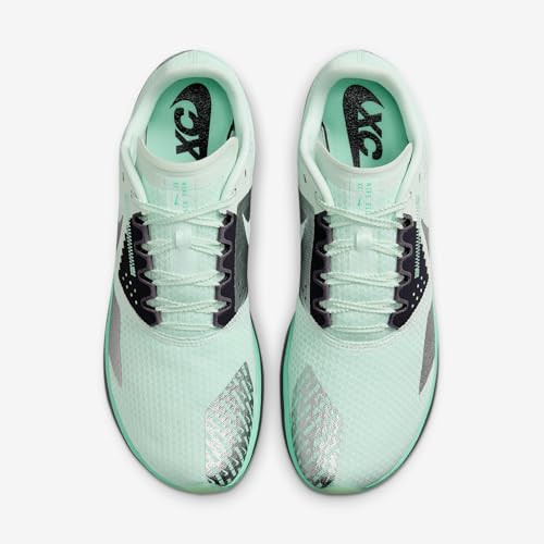 ZOOM RIVAL XC 6 - 300 BARELY GREEN/METALLIC SILVER-GREEN GLOW