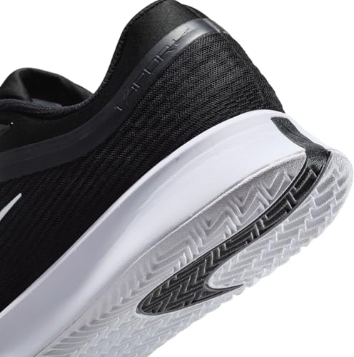 NIKE Men's Vapor Pro 3 Men s Clay CoSneaker, Black White, 11 US