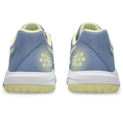 ASICS Women's Gel-Dedicate 9 Pickleball Tennis Shoes, 11, Calm Indigo/Soft Yellow
