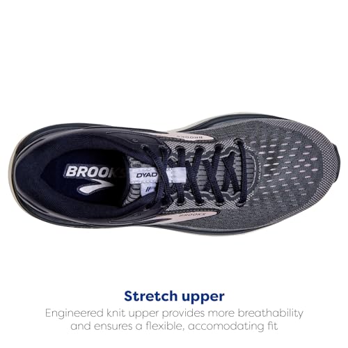 Brooks Women's Dyad 11 Running Shoe - Ombre/Primrose/Lavender - 6 Wide