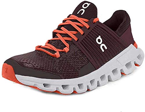 On Running Women's Cloudswift Mesh Plum/Dawn Shoes, Size 5.5 (M) US, 36.5 EUR