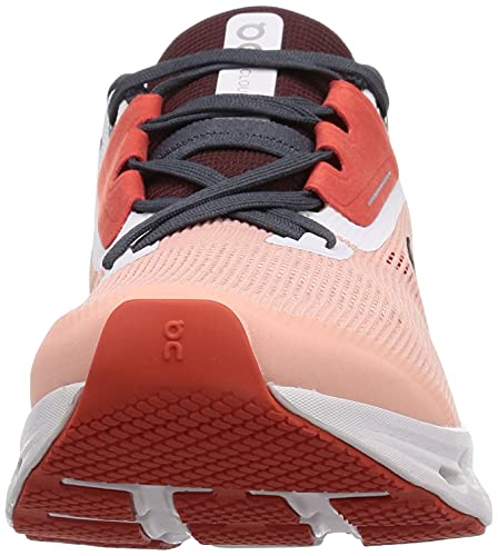 On Women's Cloudstratus 2 Trainers, Rose-red, 7