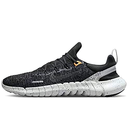 Nike Men's Free Rn 5.0 Next Nature Running Shoe, BLACK/BLACK-DK SMOKE GREY, 8.5 UK (9 US)