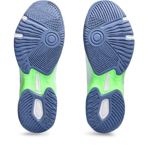 ASICS Men's Gel-Rocket 11 Volleyball Shoes, 12, White/Lime Burst