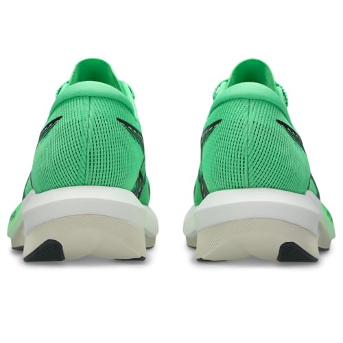 ASICS Magic Speed 5 Competition Running Shoes, Vital Green Carrier Grey, 10