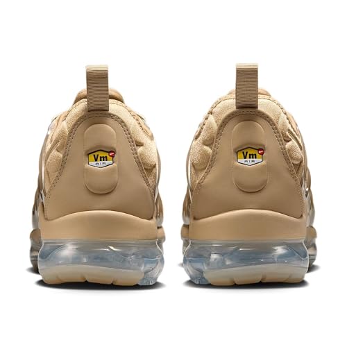 Nike Air Vapormax Plus Men's Shoes (IB4008-297, Parachute Beige/Black/White/Desert Khaki) Size 10
