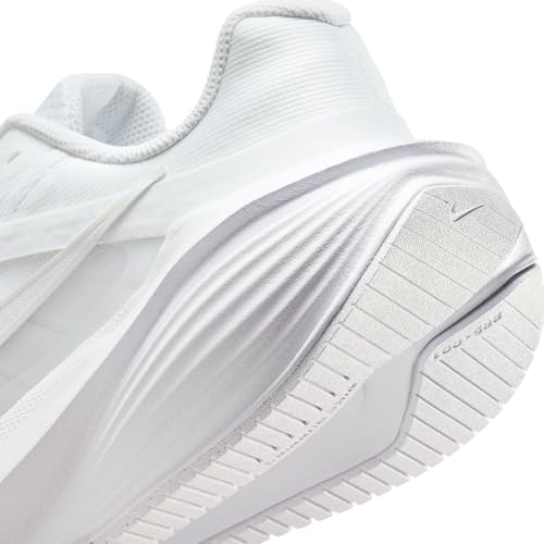 Nike Men's Downshifter 14 Road Running Shoes, White/White, 10.5