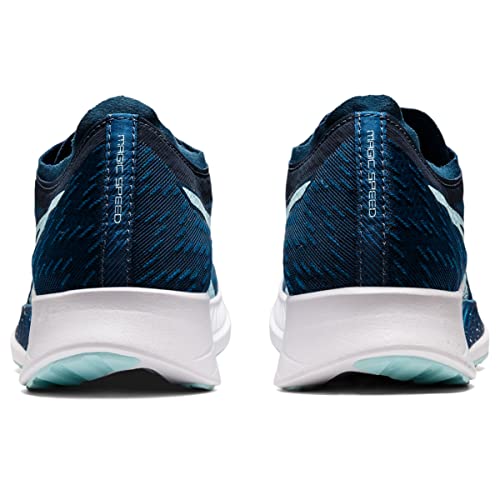 ASICS Magic Speed Mako Blue/Clear Blue 9 B (M)