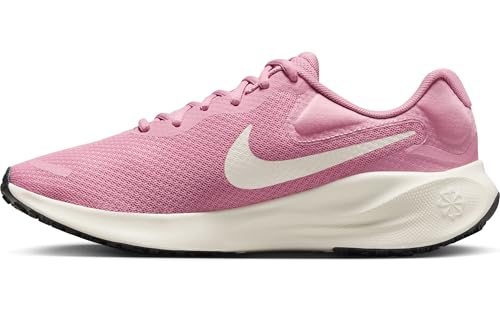 Nike Women's Revolution 7 Sneaker, Elemental Pink Sail Anthracite, 7.5 US