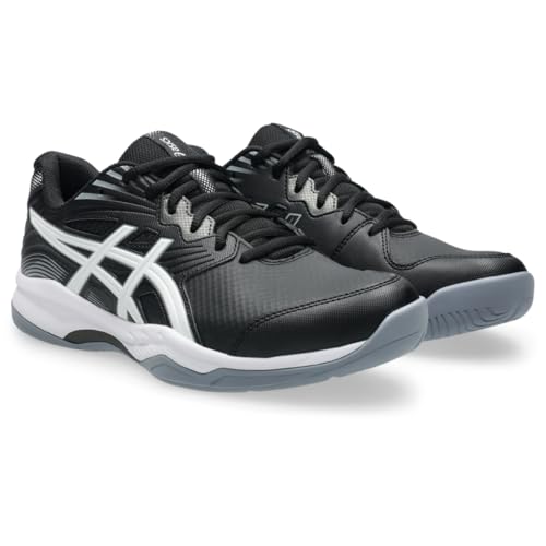 ASICS Men's Gel-RENMA 2 Pickleball Shoes, 9, Black/White
