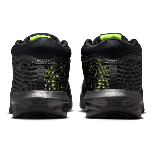 Nike Lebron Witness VIII Men's Basketball Shoes, Black White Volt, 12