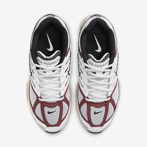 Nike Air Pegasus 2005 Women's Shoes (HQ5718-600, Dark Team Red/Black/Pure Platinum/White) Size 8