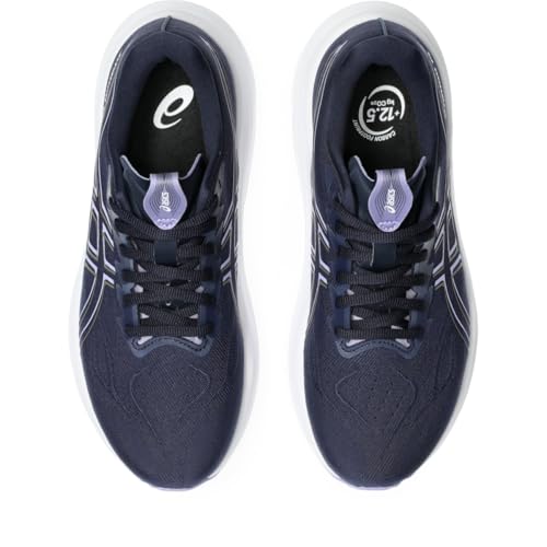 ASICS Women's GT-2000 14 Running Shoes, 10, Midnight/Bluebell