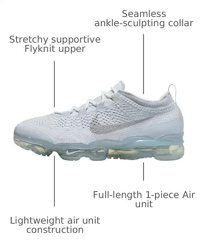 Nike Roshe G Next Nature Men's Golf Shoes (DV1678-002,Pure Platinum/White-Pure Platinum) Size 7